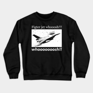 figter Jet Crewneck Sweatshirt